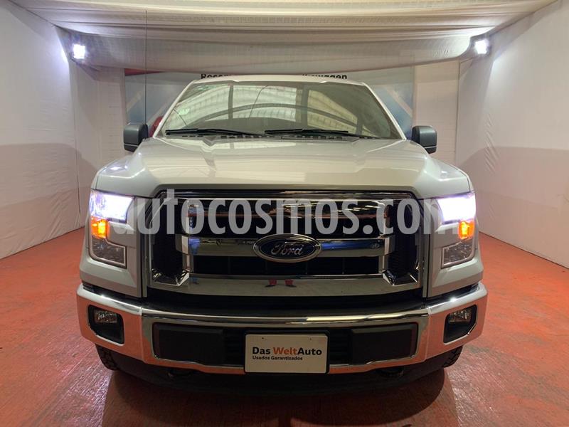 Ford Lobo Sport FX4 4x4 Cabina Media usado (2015) color Plata precio $460,000