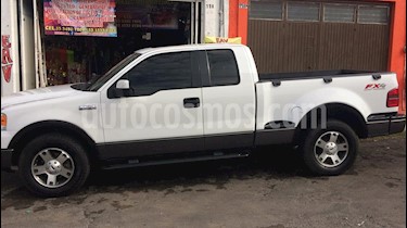 Ford Lobo FX4 4x4 Cabina y Media usado (2008) color Blanco precio $159,900
