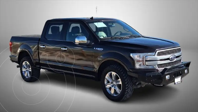 Foto Ford Lobo PLATINUM CREW CAB 4X4 3.5L GTDI usado (2020) color Vino precio $699,000