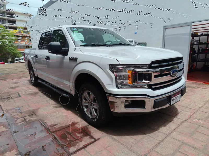 Foto Ford Lobo XLT usado (2020) color Blanco Oxford precio $559,000