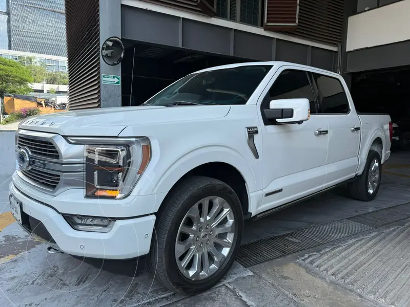 Foto Ford Lobo Platinum usado (2022) color Blanco precio $1,198,000