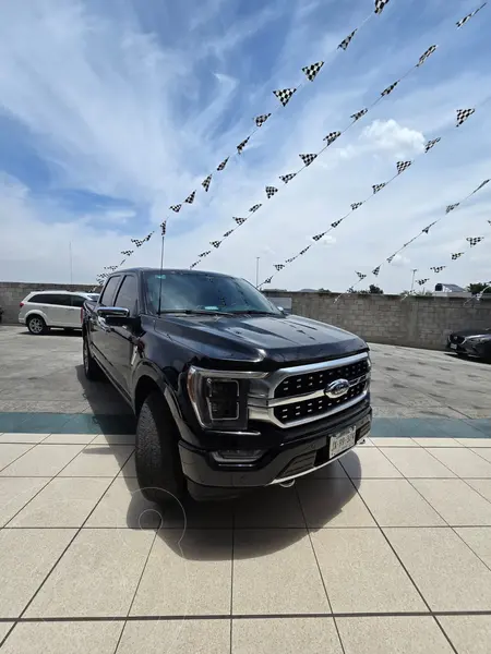 Foto Ford Lobo Platinum usado (2023) color Negro Obsidiana precio $1,150,000
