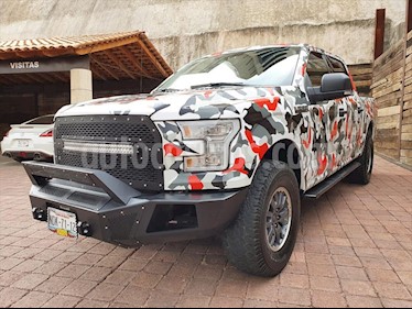 foto Ford Lobo XLT CREW CAB 4X2 usado (2016) color Blanco precio $450,000