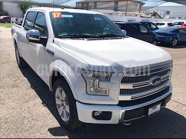 Ford Lobo Doble Cabina Platinum Limited usado (2017) color Blanco precio $650,000
