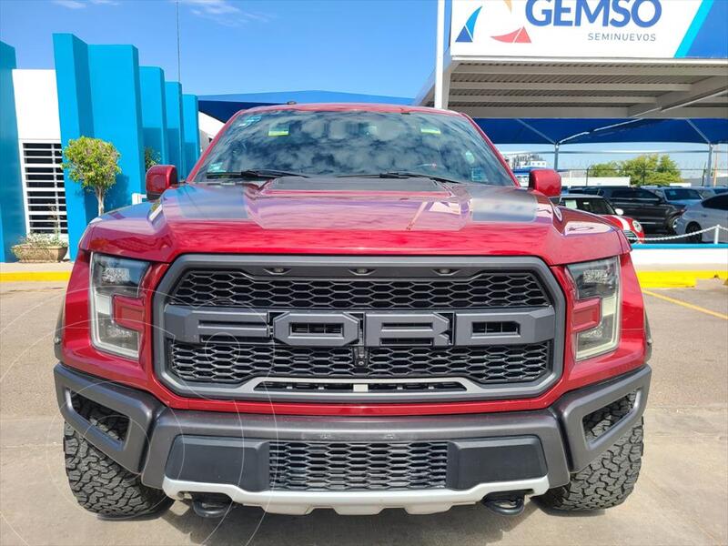 Foto Ford Lobo Doble Cabina Platinum Limited usado (2017) color Rojo precio $980,000