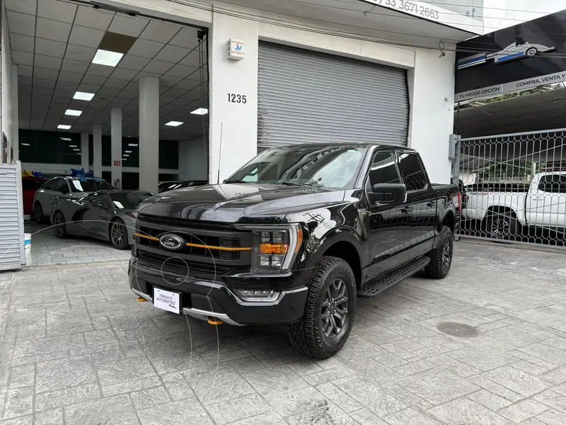 Foto Ford Lobo Tremor usado (2023) color Negro financiado en mensualidades(enganche $200,000 mensualidades desde $28,802)