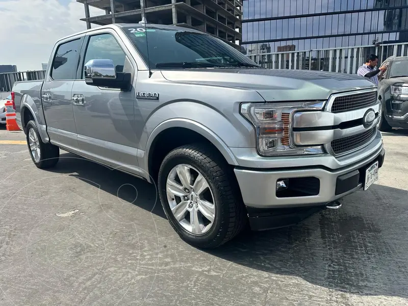 Foto Ford Lobo Platinum usado (2020) color Gris financiado en mensualidades(enganche $85,000 mensualidades desde $23,560)