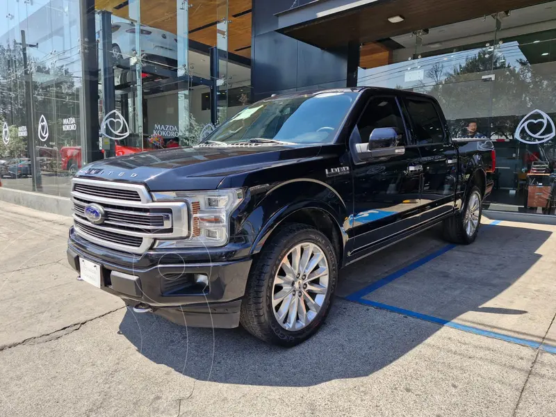 Foto Ford Lobo Platinum Doble Cabina usado (2019) color Negro Profundo precio $719,000