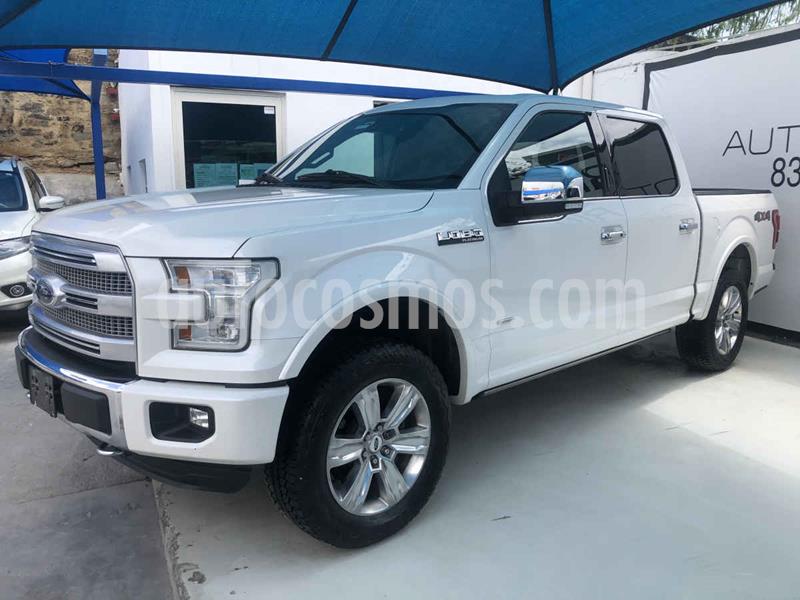 foto Ford Lobo Platinum 4x4 Cabina Doble usado (2016) color Blanco precio $598,000