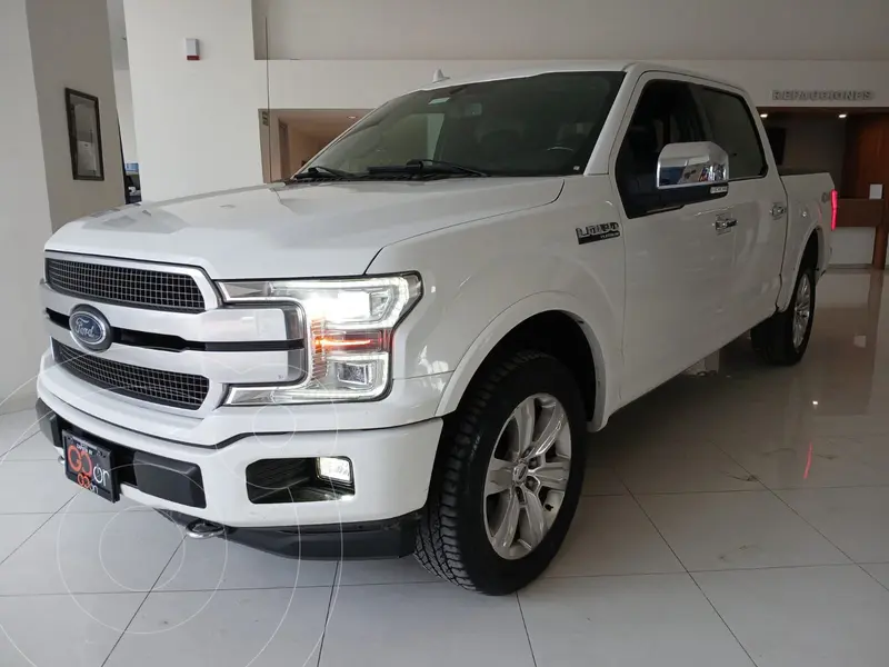 Foto Ford Lobo Platinum Doble Cabina usado (2020) color Blanco precio $819,000