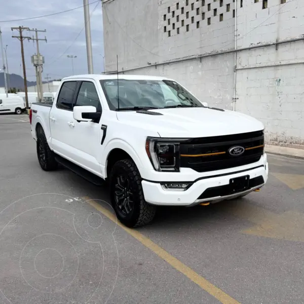 Foto Ford Lobo TREMOR HIGH CREW CAB 4X4 3.5L GTDI V6 usado (2023) color Blanco precio $945,000