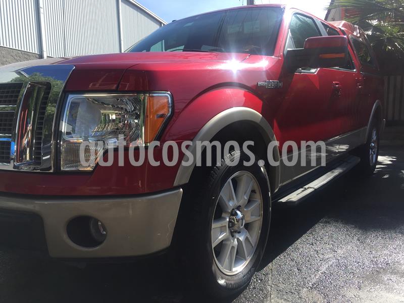 foto Ford Lobo Lariat Crew Cab 4x2 usado (2010) color Rojo Rubí precio $255,000