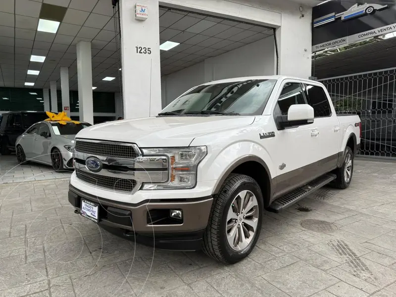 Foto Ford Lobo Doble Cabina King Ranch usado (2019) color Blanco precio $659,900