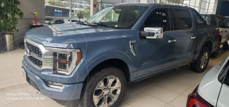 Foto Ford Lobo Platinum usado (2023) color Gris precio $1,049,999