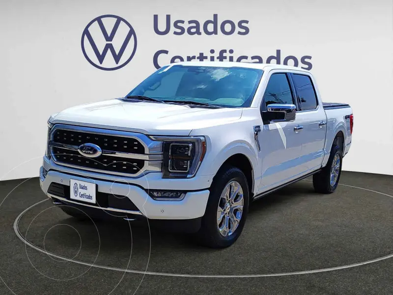 Foto Ford Lobo Platinum usado (2022) color Blanco financiado en mensualidades(enganche $267,295 mensualidades desde $20,448)