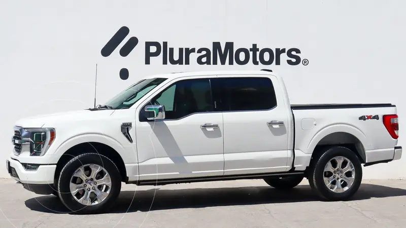 Foto Ford Lobo Platinum usado (2023) color Blanco precio $1,039,000