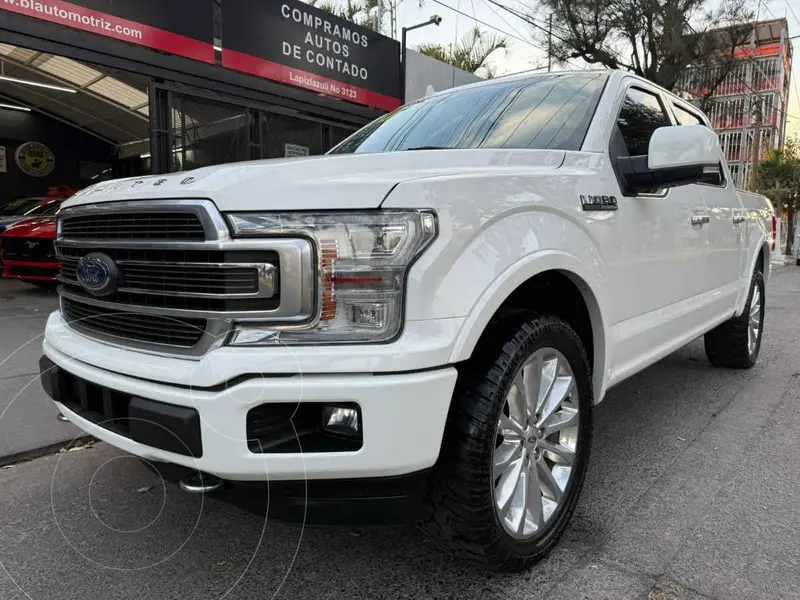 Foto Ford Lobo Doble Cabina Platinum Limited usado (2020) color Blanco financiado en mensualidades(enganche $273,018 mensualidades desde $16,973)
