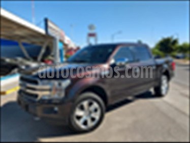 foto Ford Lobo Platinum Crew Cab 4x4 usado (2018) color Negro precio $740,000