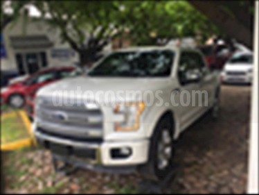 Ford Lobo Platinum Crew Cab 4x4 usado (2016) color Blanco precio $620,000