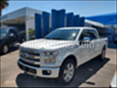 foto Ford Lobo Platinum Crew Cab 4x4 usado (2017) color Blanco precio $640,000