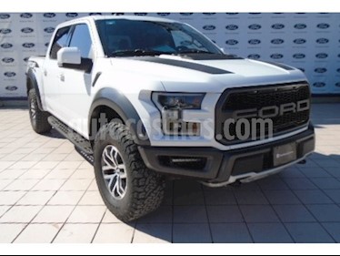 Foto venta Auto usado Ford Lobo RAPTOR Doble Cabina SVT 4x4 (2018) color Blanco precio $1,080,000