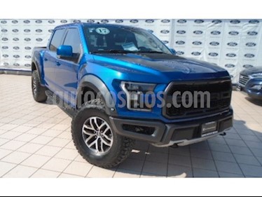 Foto venta Auto usado Ford Lobo RAPTOR Doble Cabina SVT 4x4 (2017) color Azul precio $1,080,000