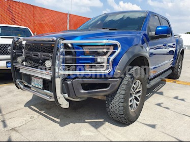 foto Ford Lobo Raptor SVT usado (2017) color Azul precio $936,000