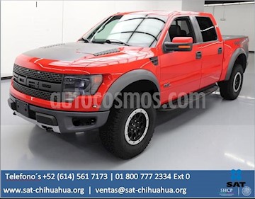 Foto venta Auto Seminuevo Ford Lobo Raptor SVT (2014) color Rojo Racing precio $285,000