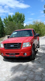 Ford Lobo Sport FX2 4x2 Cabina Regular Aut usado (2008) color Rojo Fuego precio $175,000