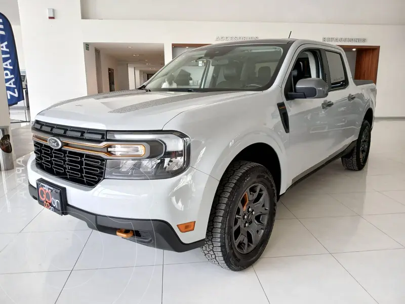 Foto Ford Maverick Tremor 2.0L usado (2023) color Blanco financiado en mensualidades(enganche $190,478 mensualidades desde $14,566)