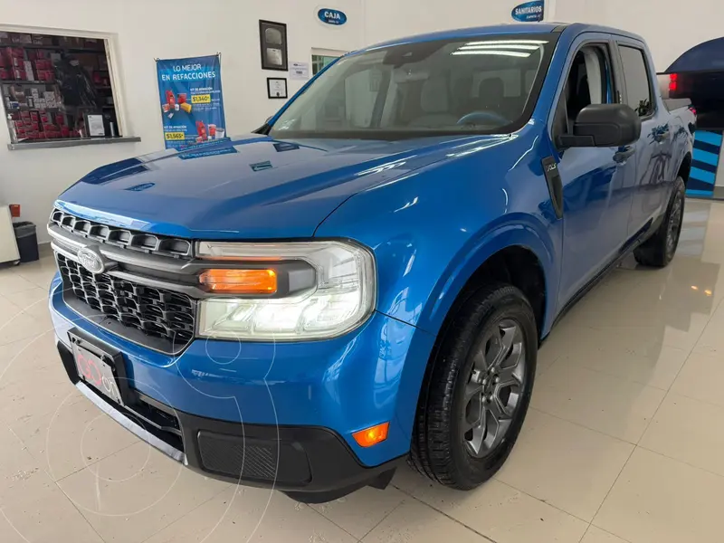 Foto Ford Maverick XLT usado (2022) color Azul precio $495,000