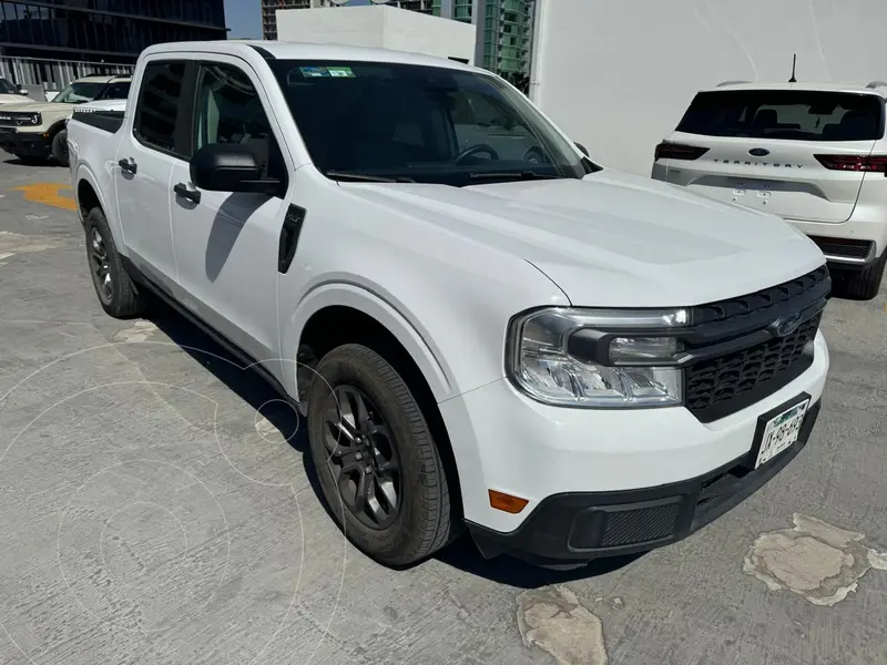 Foto Ford Maverick XLT usado (2022) color Blanco Oxford precio $498,000
