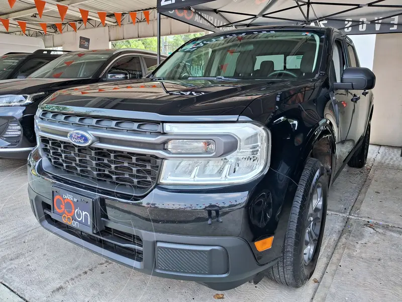Foto Ford Maverick XLT usado (2022) color Negro financiado en mensualidades(enganche $122,625 mensualidades desde $9,377)