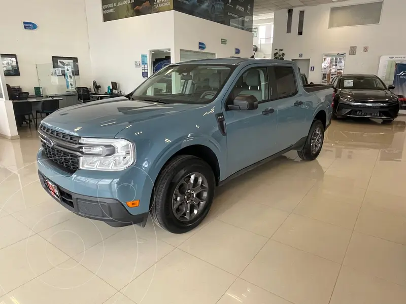 Foto Ford Maverick XLT usado (2023) color Azul Acero precio $559,000