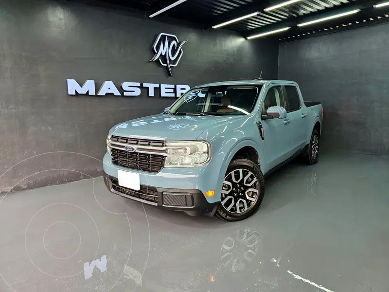 Foto Ford Maverick Lariat usado (2023) color Azul Claro precio $599,000