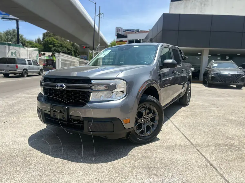 Foto Ford Maverick XLT usado (2023) color Gris financiado en mensualidades(enganche $113,300 mensualidades desde $12,720)
