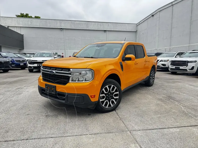 Foto Ford Maverick Lariat usado (2022) color Amarillo financiado en mensualidades(enganche $116,380 mensualidades desde $13,066)