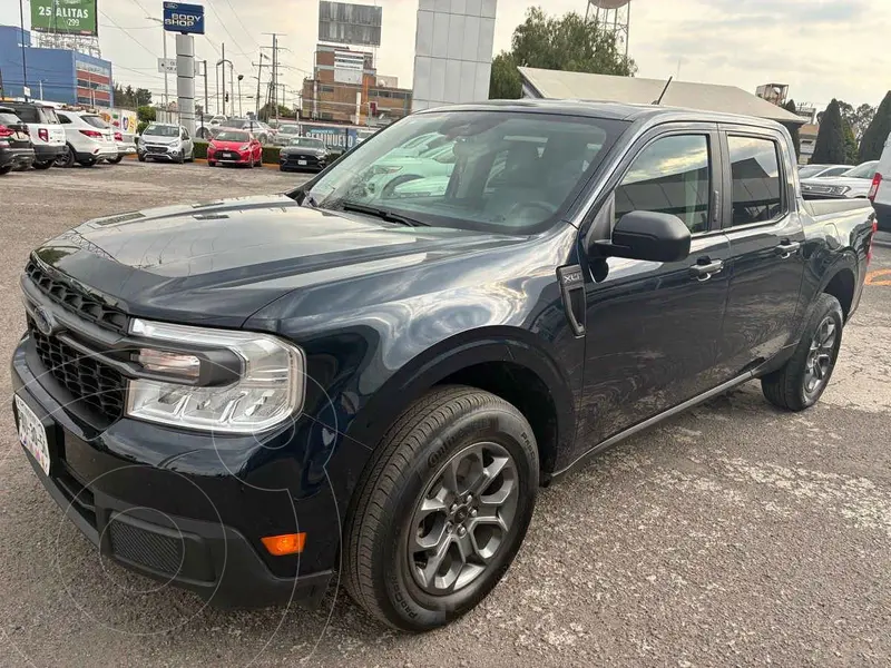 Foto Ford Maverick XLT usado (2023) color Azul financiado en mensualidades(enganche $100,800 mensualidades desde $10,997)