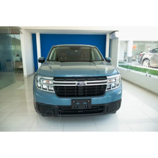 Foto Ford Maverick Lariat usado (2022) color Azul Claro precio $559,000