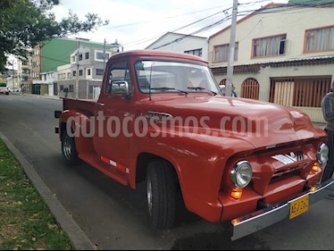 Ford Mercury Coupe Colepato usado (1954) color Naranja precio $54.000.000