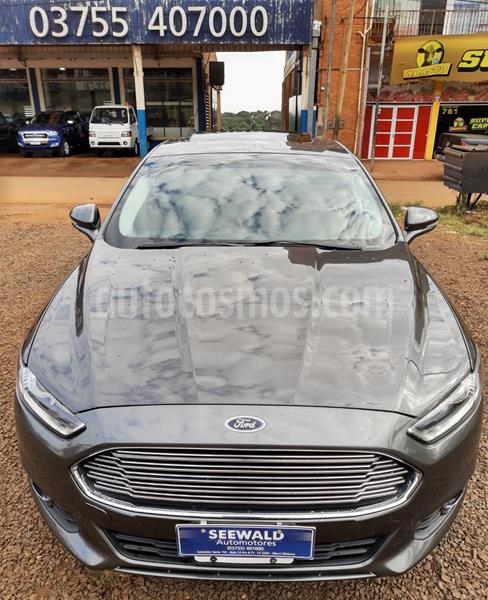 Ford Mondeo 2.0 GTDi Ecoboost Titanium AT 4Ptas. (240cv) (L11) usado (2015) color Gris precio $1.680.000
