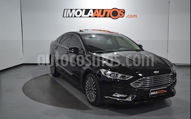 foto Ford Mondeo Titanium 2.0L Ecoboost Aut usado (2018) color Negro Ebony precio $2.600.000
