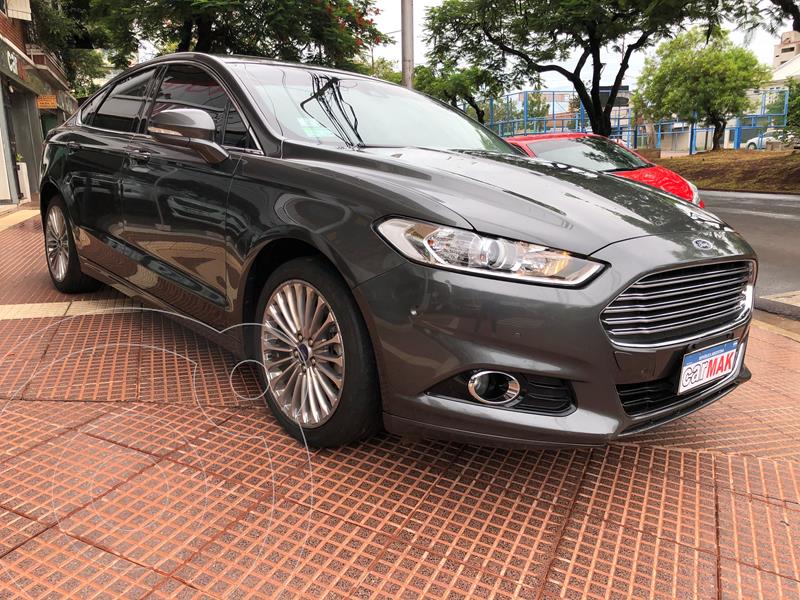 Ford Mondeo Titanium 2.0L Aut Ecoboost usado (2016) color Gris precio $2.689.990