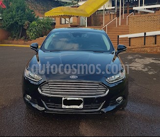 Ford Mondeo Titanium 2.0L Aut Ecoboost 2016/2017 usado (2016) color Negro precio $1.600.000