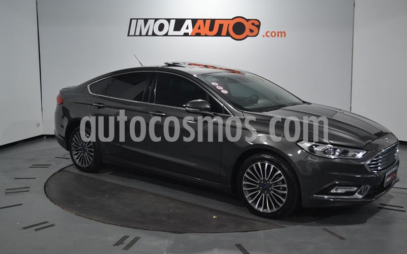 Ford Mondeo Titanium 2.0L Aut Ecoboost usado (2017) color Gris Metalico precio $2.990.000