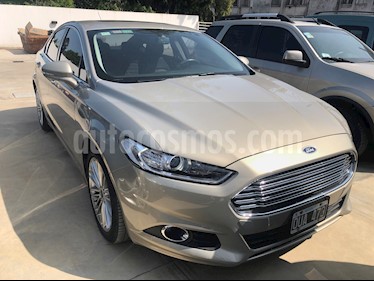 Ford Mondeo SE 2.0L Aut Ecoboost 2016/2017 usado (2015) color Bronce precio $1.380.000