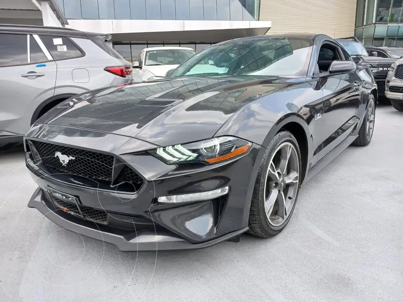 Foto Ford Mustang Convertible GT Convertible Aut usado (2022) color Gris financiado en mensualidades(enganche $226,175 mensualidades desde $17,295)