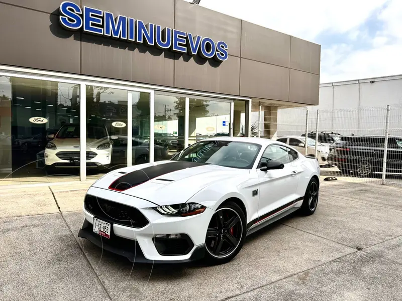Foto Ford Mustang Convertible GT Convertible Aut usado (2022) color Blanco financiado en mensualidades(enganche $219,780 mensualidades desde $24,674)