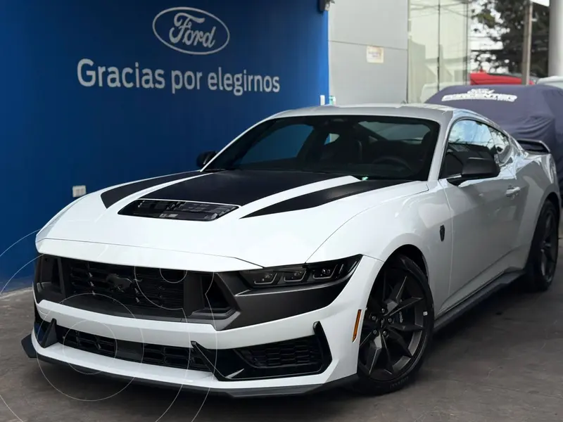 Foto Ford Mustang Dark Horse Premium Aut nuevo color Blanco Oxford financiado en cuotas(pie $12.200.000)