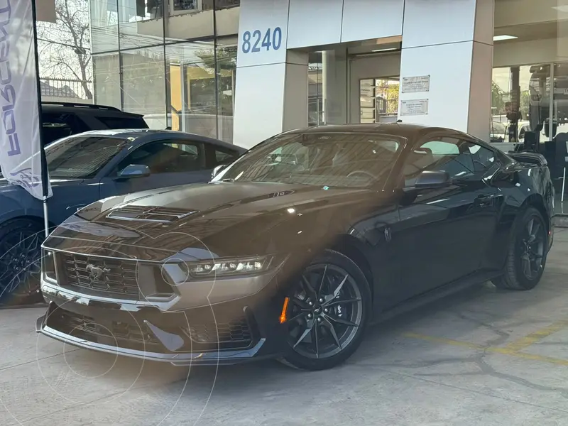 Foto Ford Mustang Dark Horse Premium Aut nuevo color Negro Profundo financiado en cuotas(pie $12.200.000)